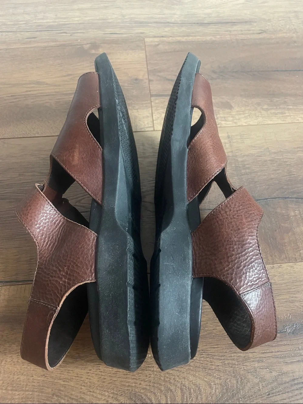 Tommy Bahama Men's Capistrano Leather Sandals Size 11